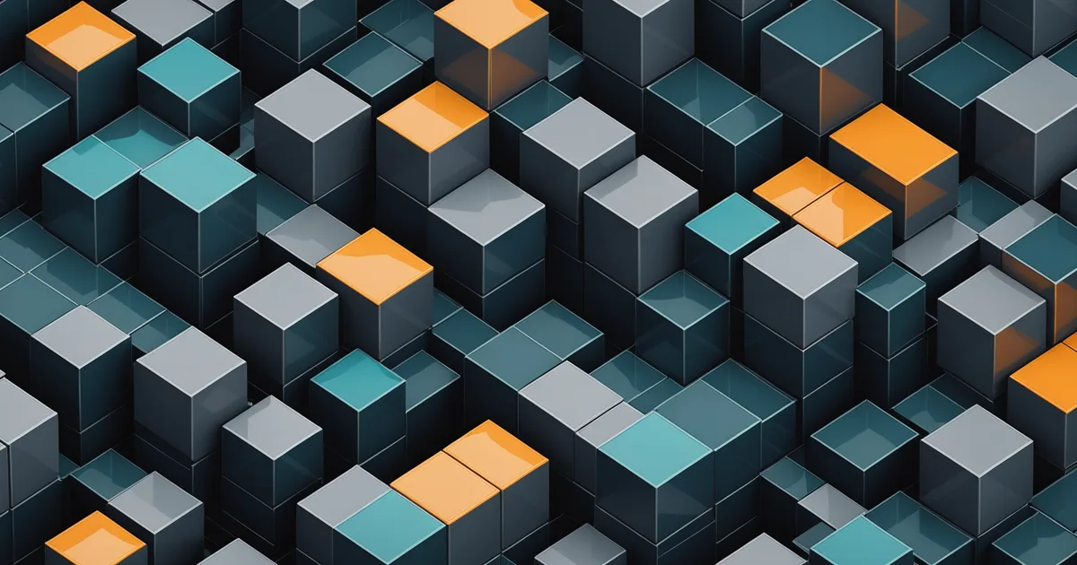 Abstract foundation-building visualization for supplier risk program