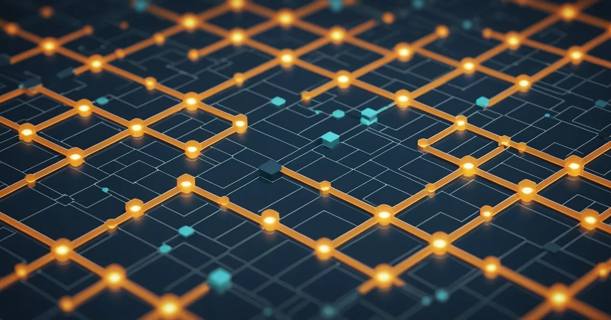 Multi-layer supply chain network visualization representing visibility across tiers